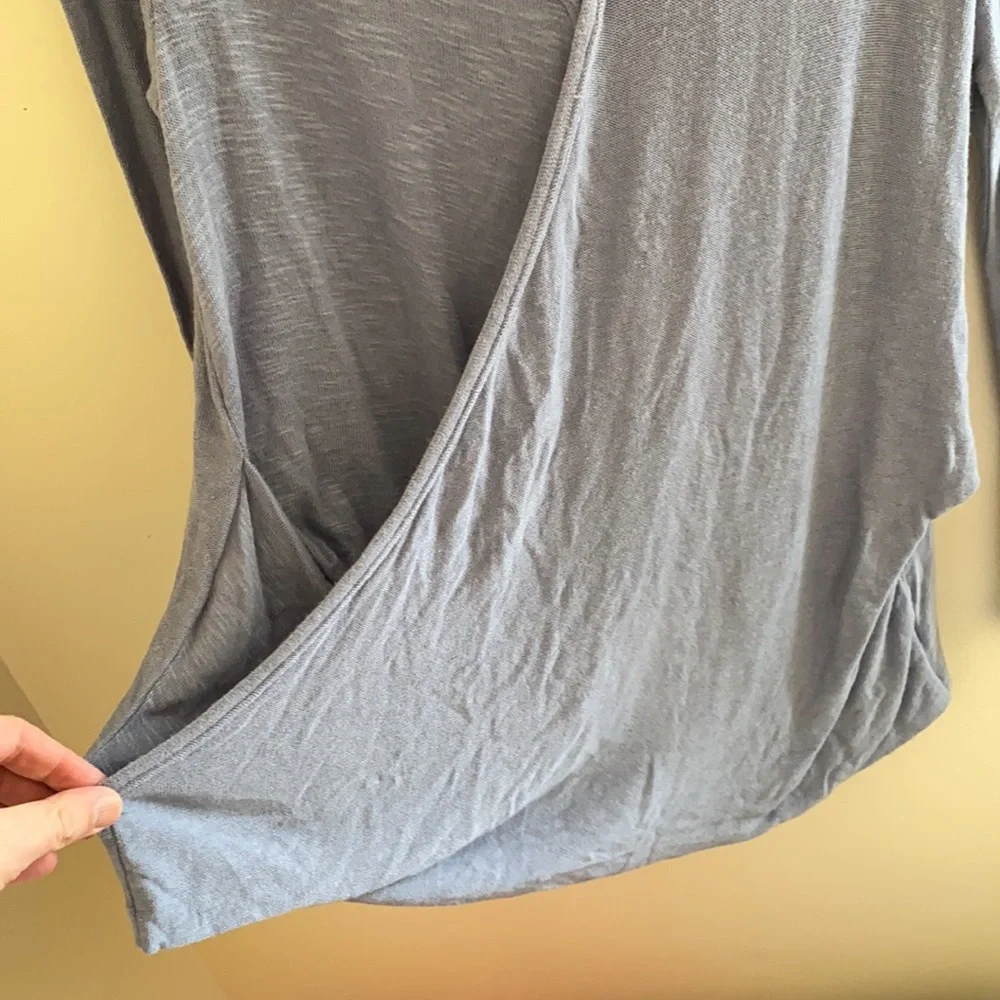 Free People “We The Free” Miss Rose Wrap Top - Picture 5 of 14